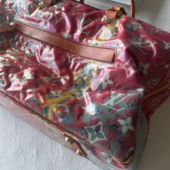 RARE Louis Vuitton 2008 travel bag - Picture 11 of 15